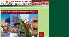 Desktop Screenshot of holzschindel.turn360.com