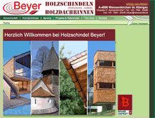Tablet Screenshot of holzschindel.turn360.com